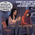 una madre racconta ad un figlio