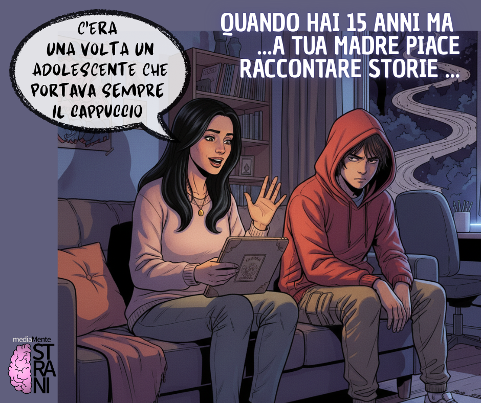 una madre racconta ad un figlio